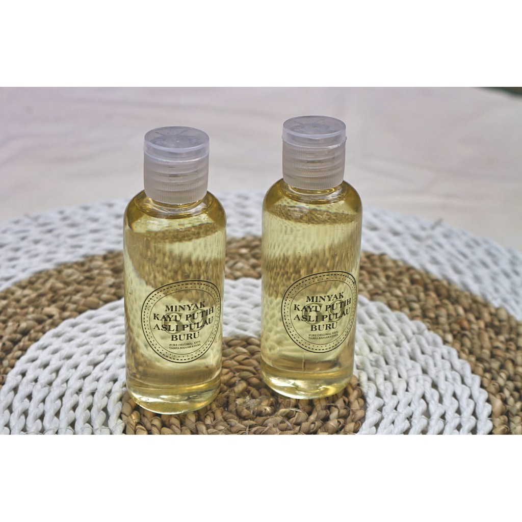 minyak kayu putih asli ambon 65 ml pure murni dari pulau buru
