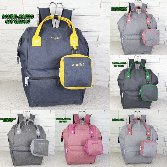 TAS RANSEL ANELLO BAG 628 #TP