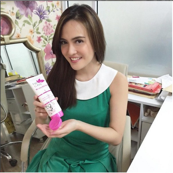 Serum Pemutih Badan - Fair N Pink Body Serum 160 ml Original BPOM