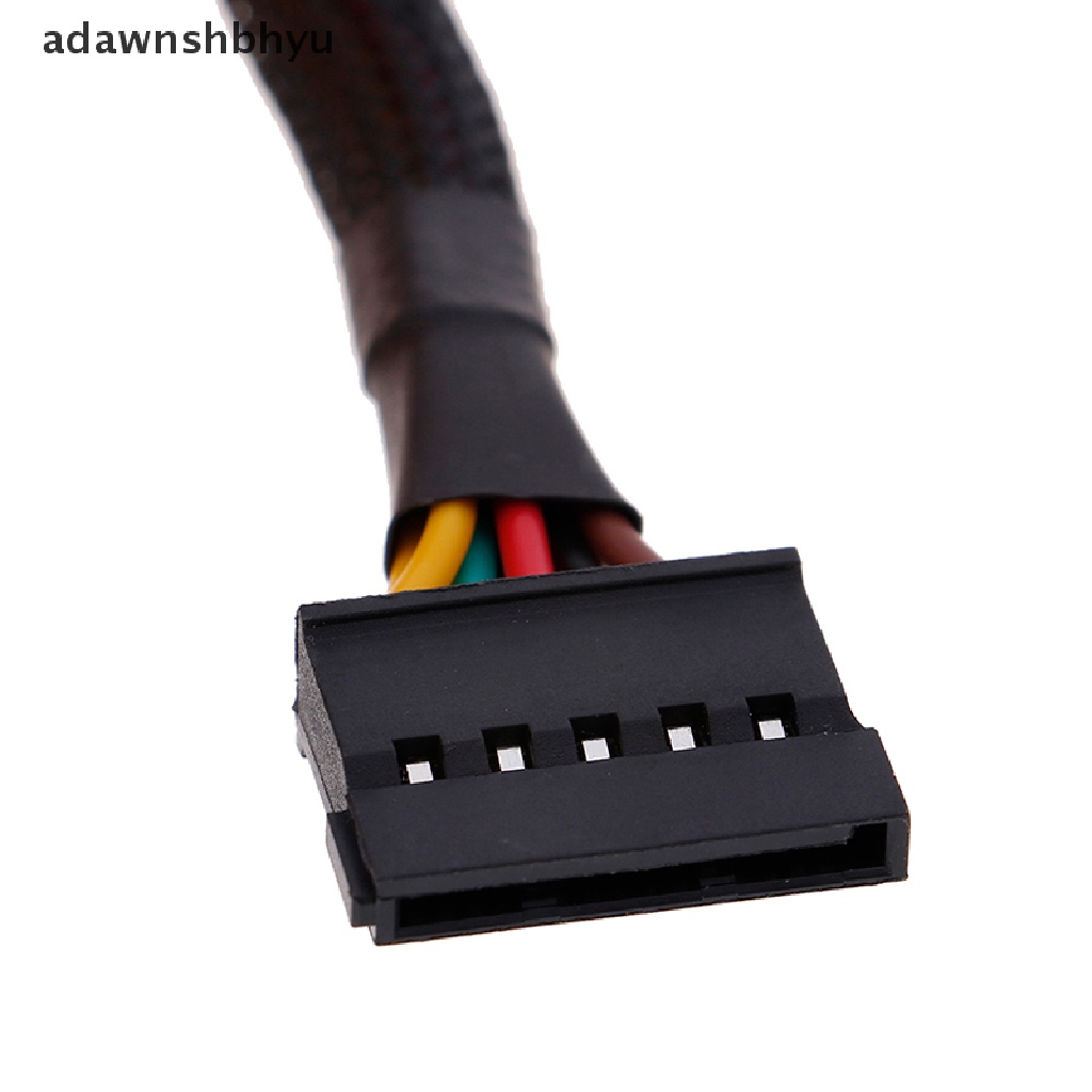 Kabel power HDD SSD adawnshbhyu 6pin to SATA 15Pin converter cable for dell 3668 3667 3650