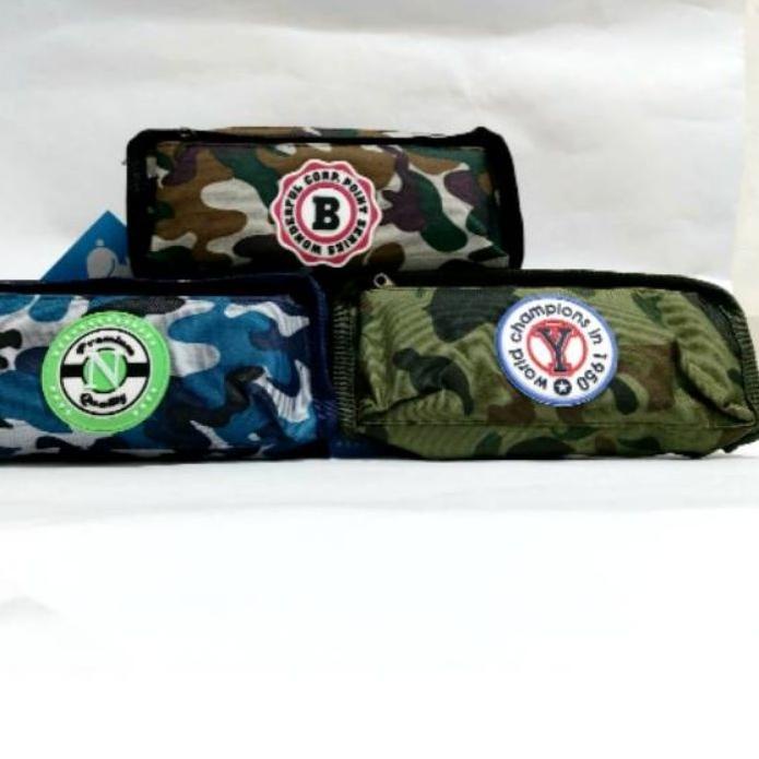 

Best - Kotak Pensil Kain Army 934