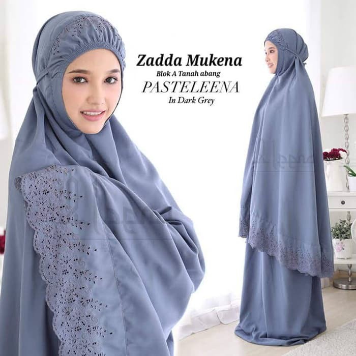 Koleksi Terbaru.. Grosir_Solo || Mukena Remaja Sunflow Ukura OO440  / Telekung Siti Khadijah Jumbo -