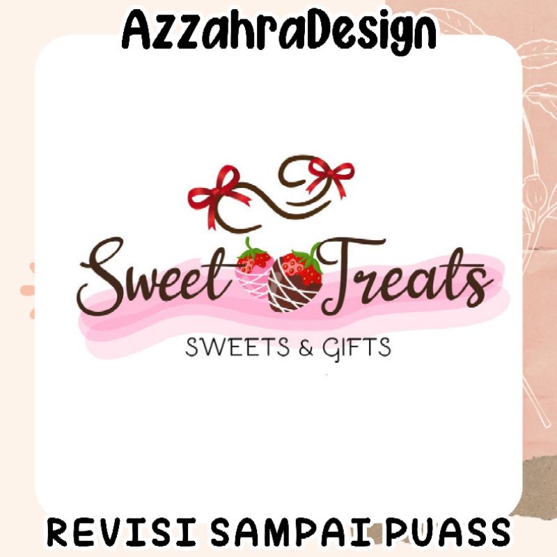 Jasa Desain Logo / Olshop Cake Food