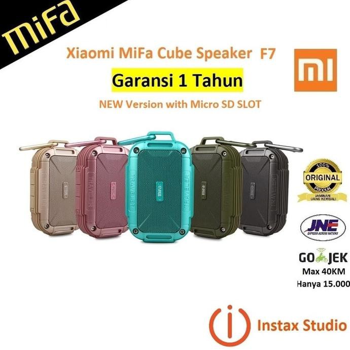 ORIGINAL - Xiaomi MiFa F7 Bluetooth Portable Speaker Original