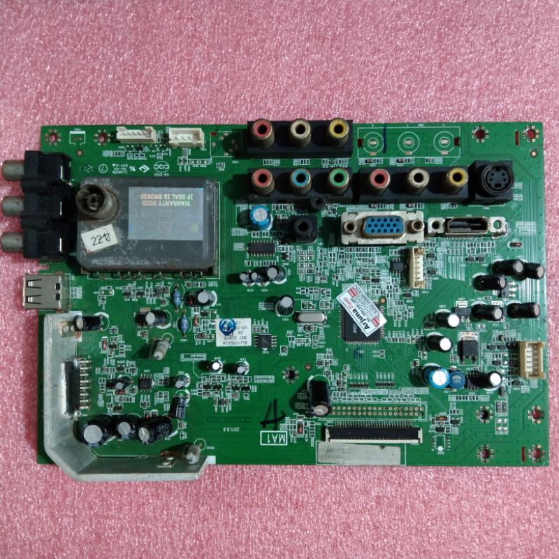 MB  PLM POLYTRON 24M61 MAIN BOARD TV LED POLYTRON PLM 24M61