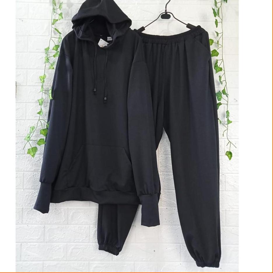 kode2i2Hw--Medina Jumbo Set / Setelan olahraga jumbo /setelan olahraga big size /setelan olahraga ld