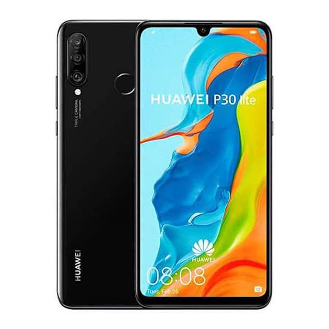 TERMURAH Huawei P30 Lite 6/128 - Hitam READY STOCK