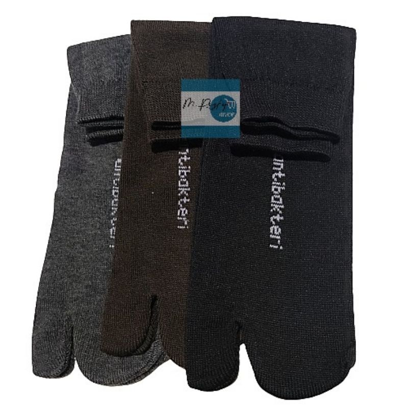 ( 12pasang ) kaos kaki jempol pria polos pendek/kaos kaki jempol pria/kaos kaki jempol dewasa