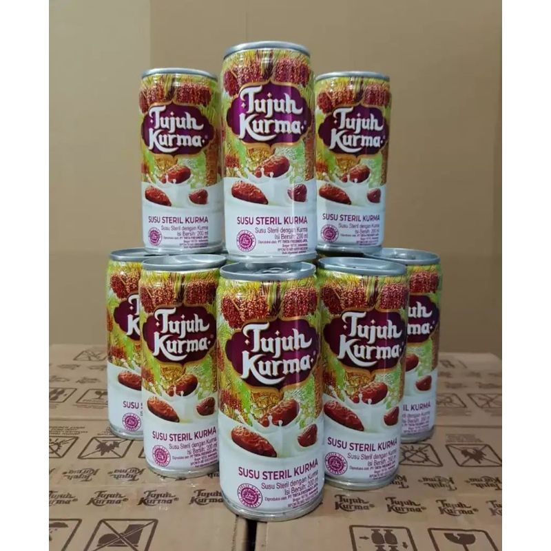 

Susu Tujuh Kurma 220ml