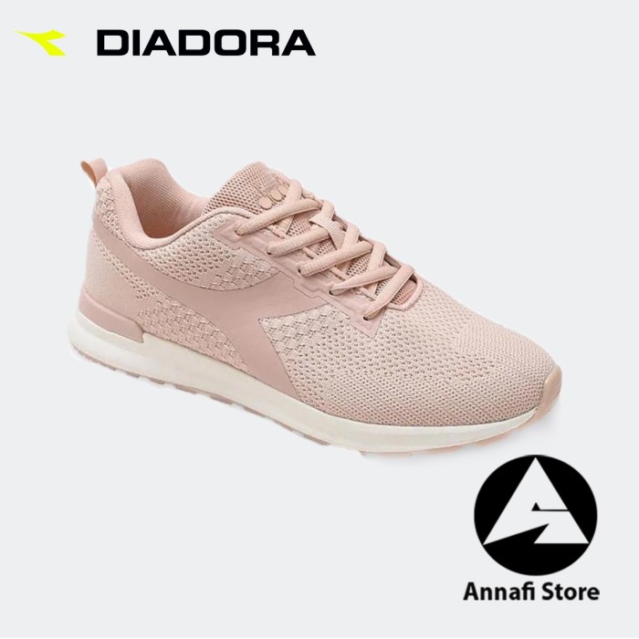 JUAL SEPATU RUNNING WANITA DIADORA VALERIO DIACA90906DB Dirty Blush - ORIGINAL