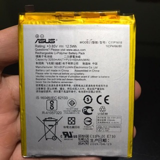 Baterai Battery Asus Zenfone 2 5.5 Ori 100% | Shopee Indonesia