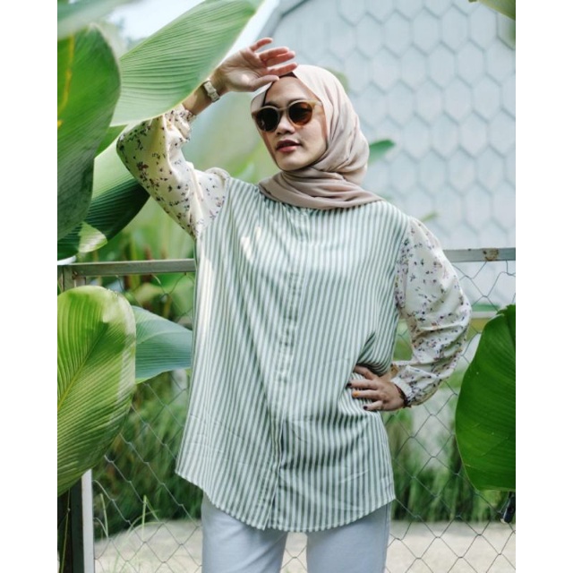 Kalani Label - Miyasa Green Snowdrop dan Miyasa Jasmine