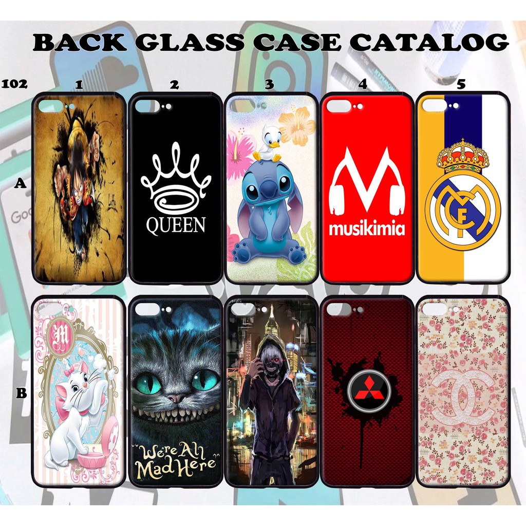 Softcase 2 in 1 Kaca Glossy Xiaomi Redmi 6A