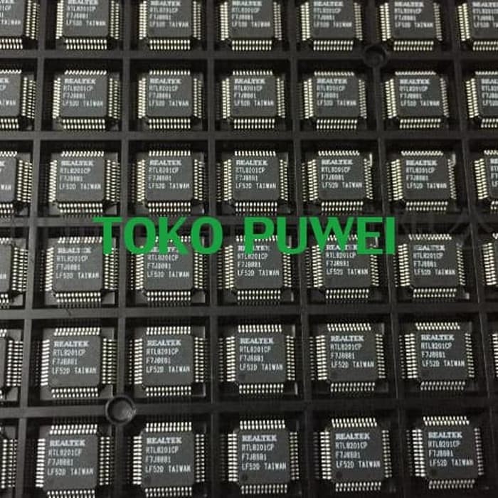 RTL8201CP RTL8201 CP QFP-48 Realtek SMD Integrated Circuit BW82