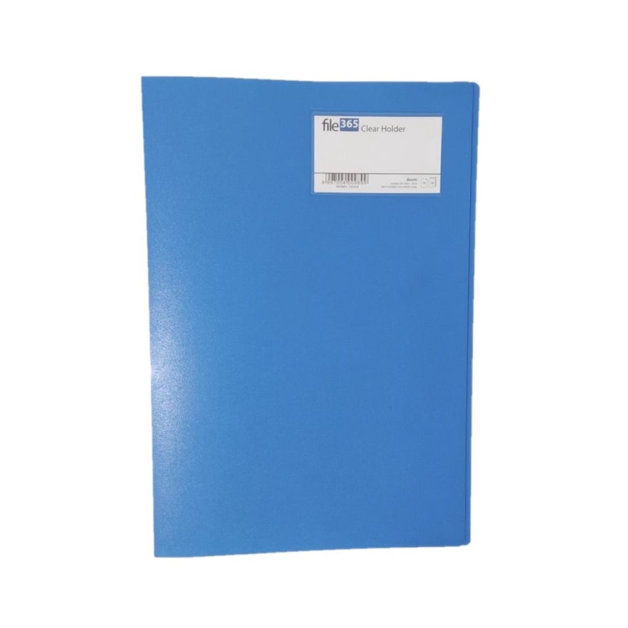 CLEAR HOLDER DAICHI 365 40 SHEET UK FOLIO (PCS)