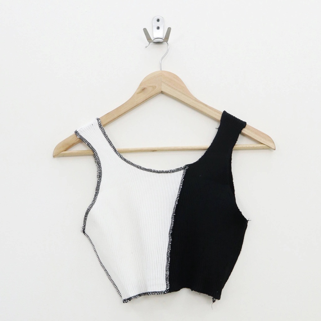 Yobi knit tank top - Thejanclothes