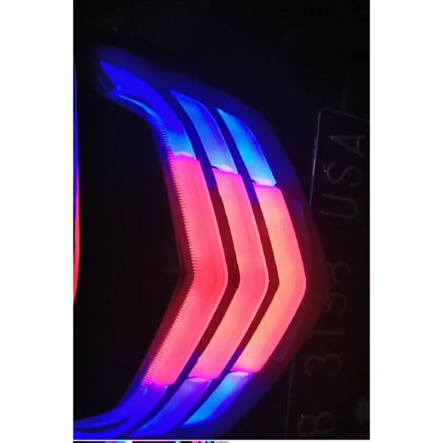 Stoplamp JPA nmax old (bekas kontes)