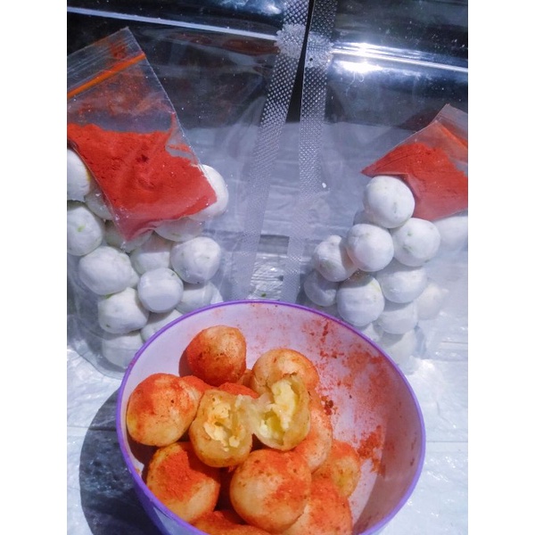 

(isi 20pc) cimol keju cheddar