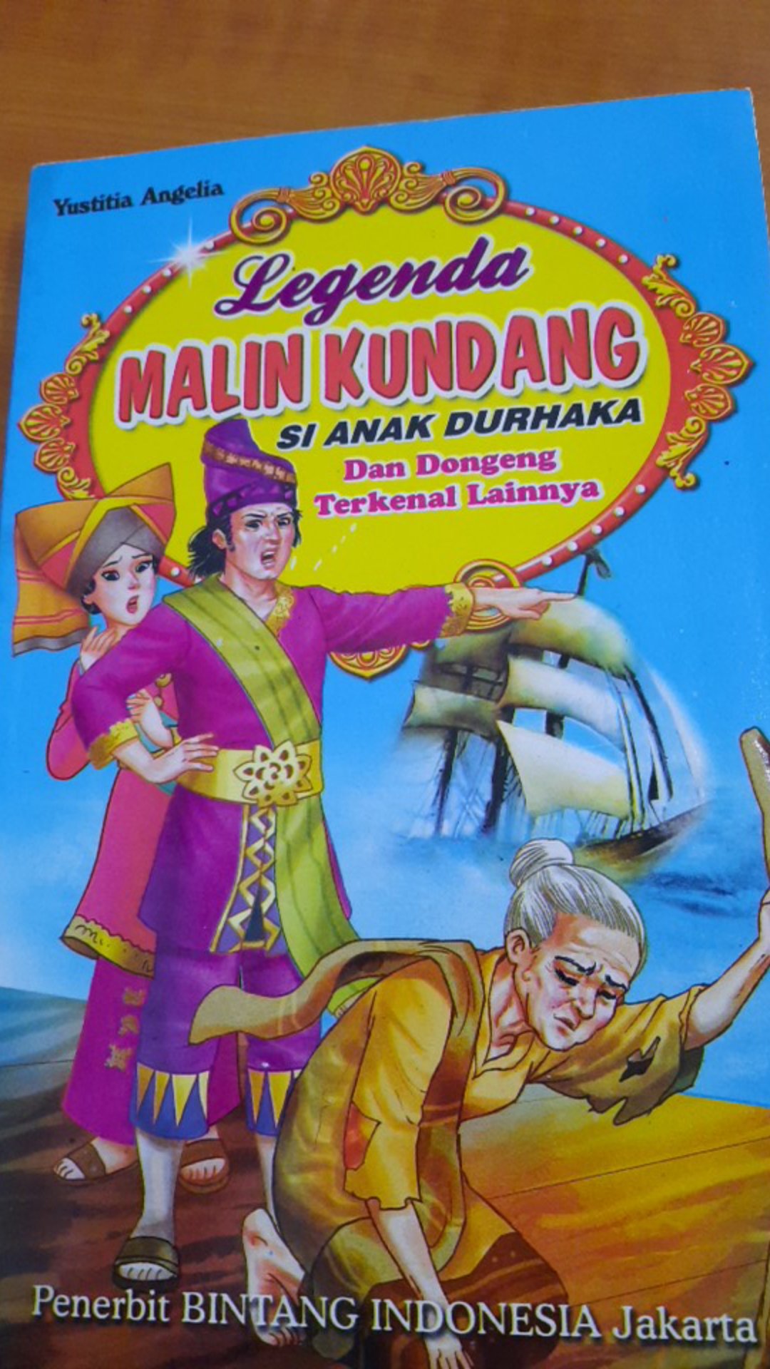 Rangkuman Buku Fiksi Malin Kundang Berkas Sekolah