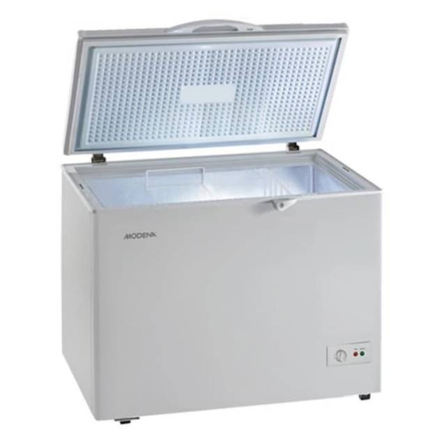 Chest Freezer Modena MD20W / Freezer Box MD20 W 205 LITER