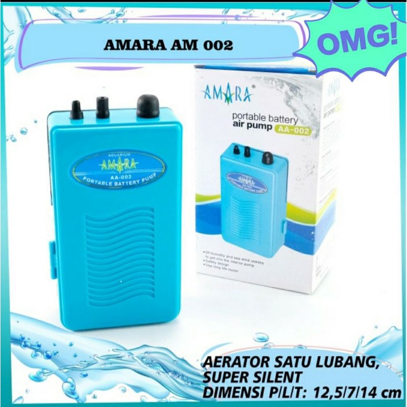 AERATOR  aquarium Amara portabel