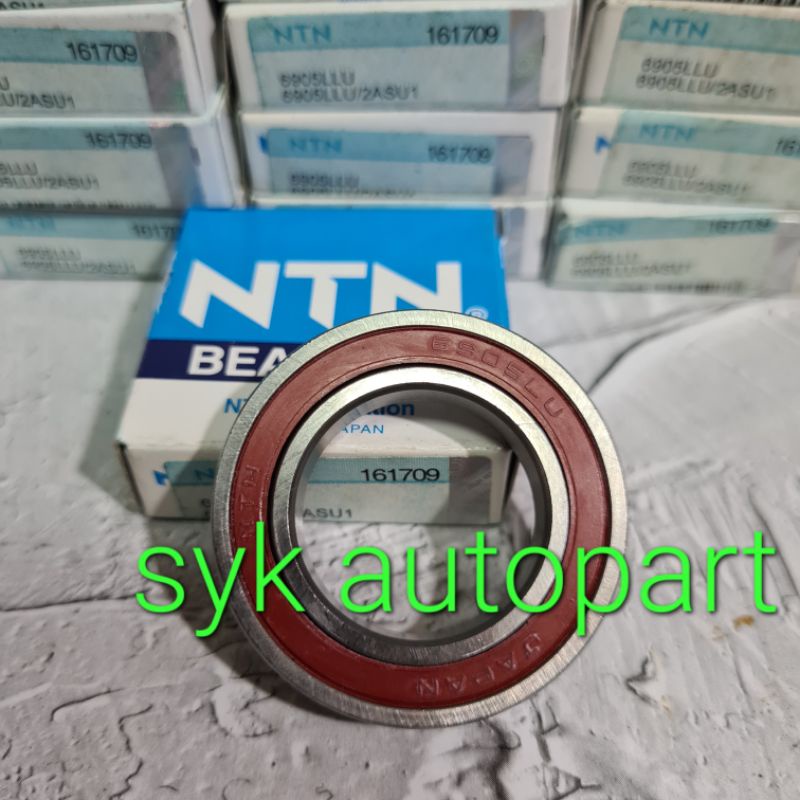 Bearing 6905 LLU NTN TUTUP KARET