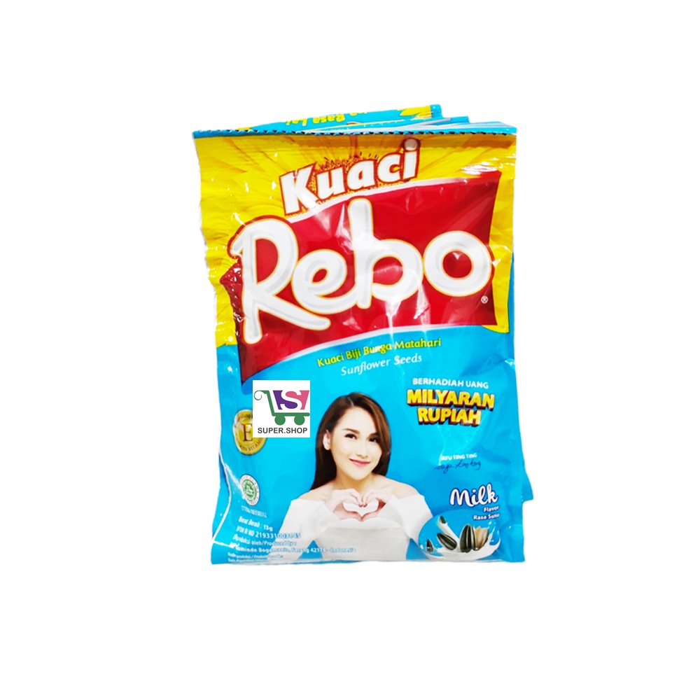 Kuaci Rebo (10 pcs)