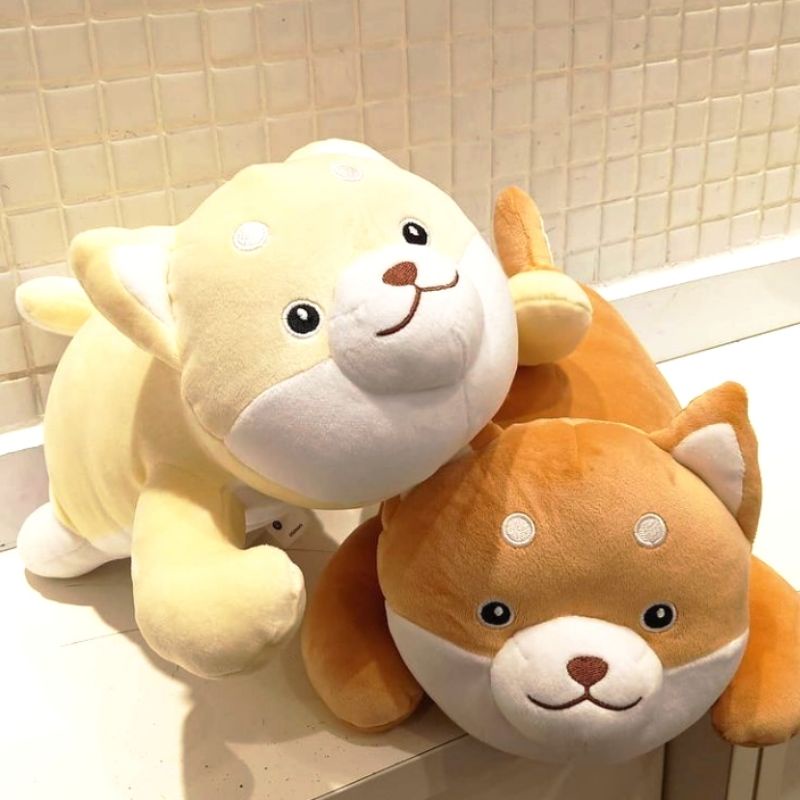 MINISO LYING SHIBA SERIES PLUSH TOY / BONEKA SHIBA