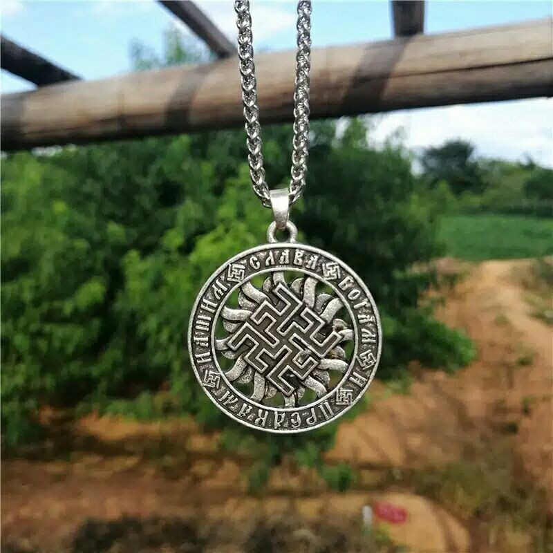 Kalung pria symbol series punk style men necklace series