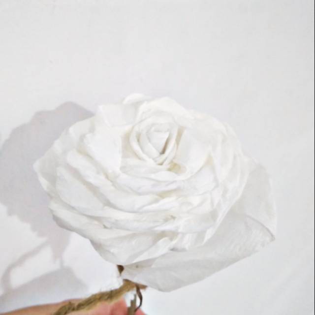 Bunga Kertas Krepe / Artificial Flower / Bunga Mawar Kertas