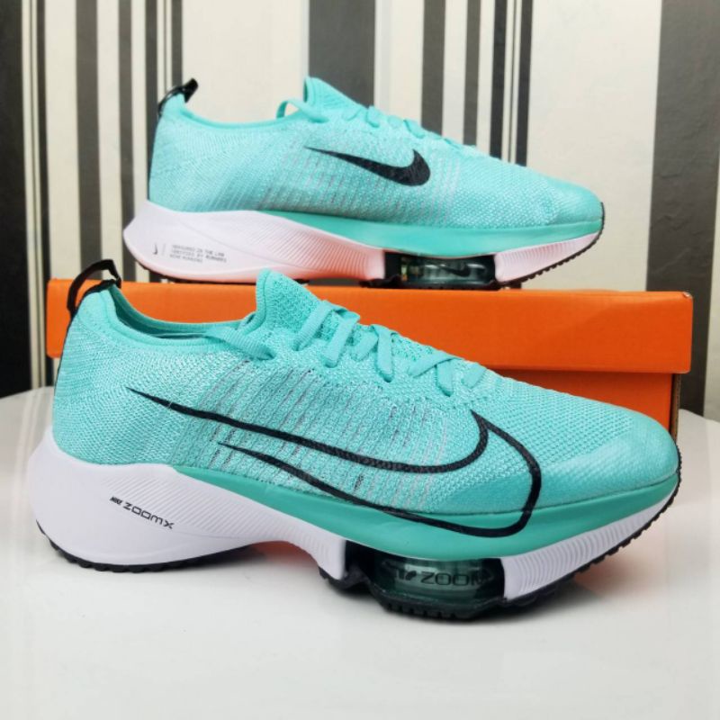 NIKE ZOOM ALPHAFLY TIEMPO NEXT PERCENT TOSCA BLUE