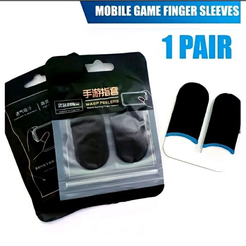 FINGER COTS SARUNG JARI TANGAN GAMER ANTI KERINGAT ANTI BASAH GAME MOBILE LEGEND PUBG