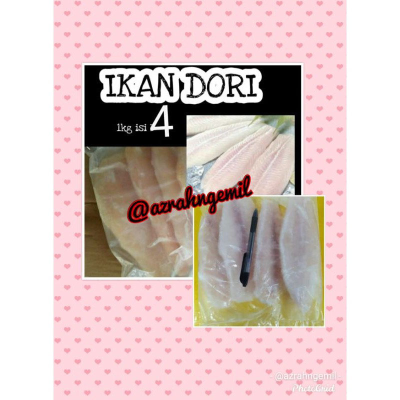 

ikan dori fillet