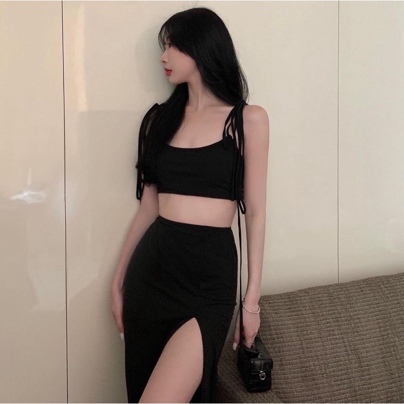 Savana Beachwear - TASHIE Set Baju set rok wanita pantai