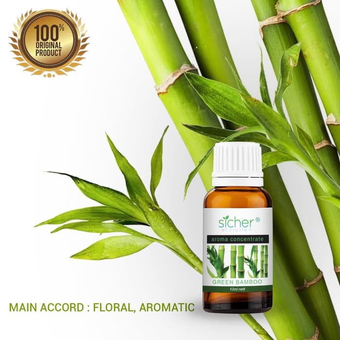 Terlaris dan Termurah!! Sicher SA-101 Fragrance Oil Green Bamboo 10ml