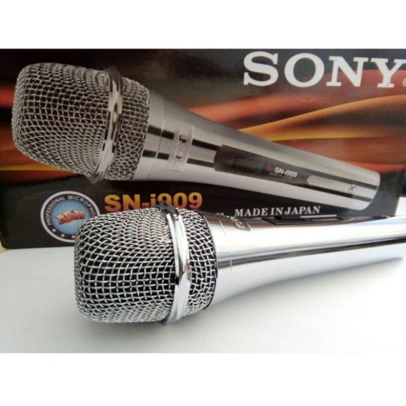 Mic Sony kabel sn909 new
