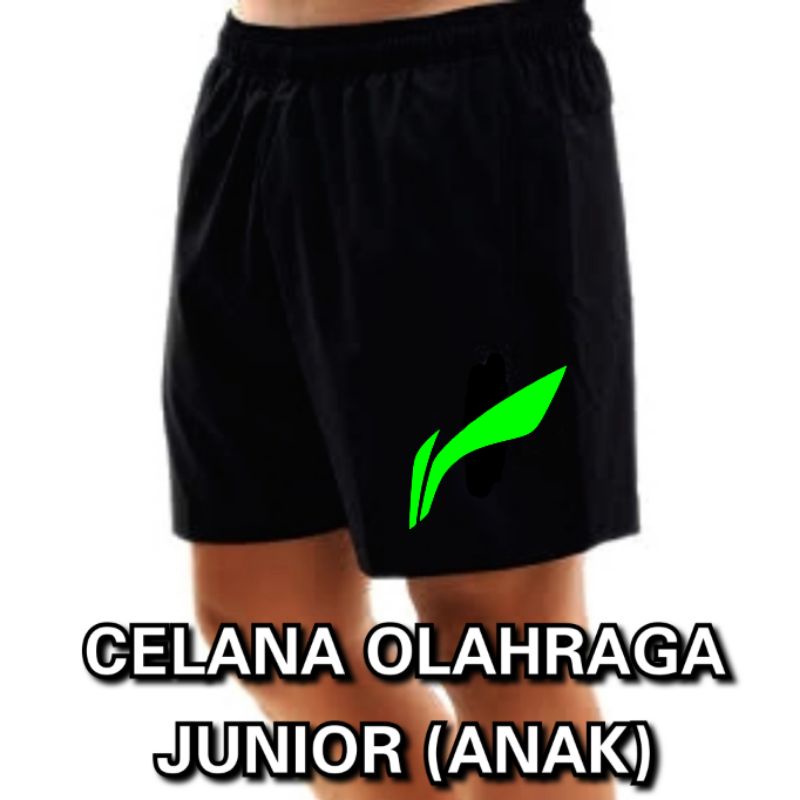 ⭐⭐⭐⭐⭐Celana olahraga bulutangkis anak celana badminton LI-NING junior celana olahraga pendek