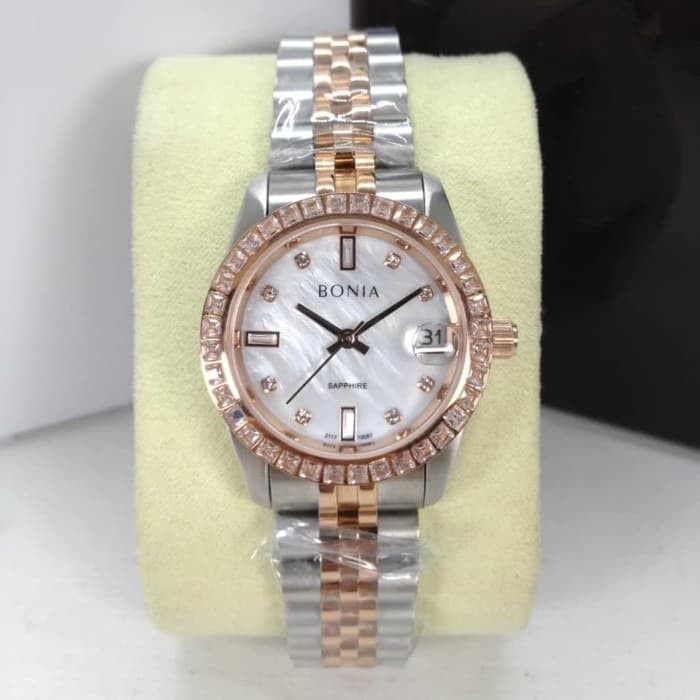 Jam Tangan Wanita Bonia BNB10078S Quartz 30mm ori BM garansi 1th