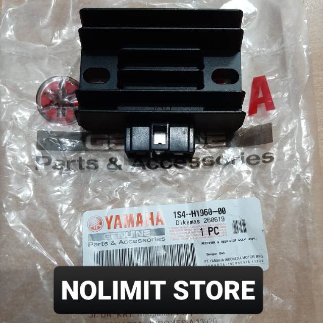 Kiprok Yamaha Byson Asli