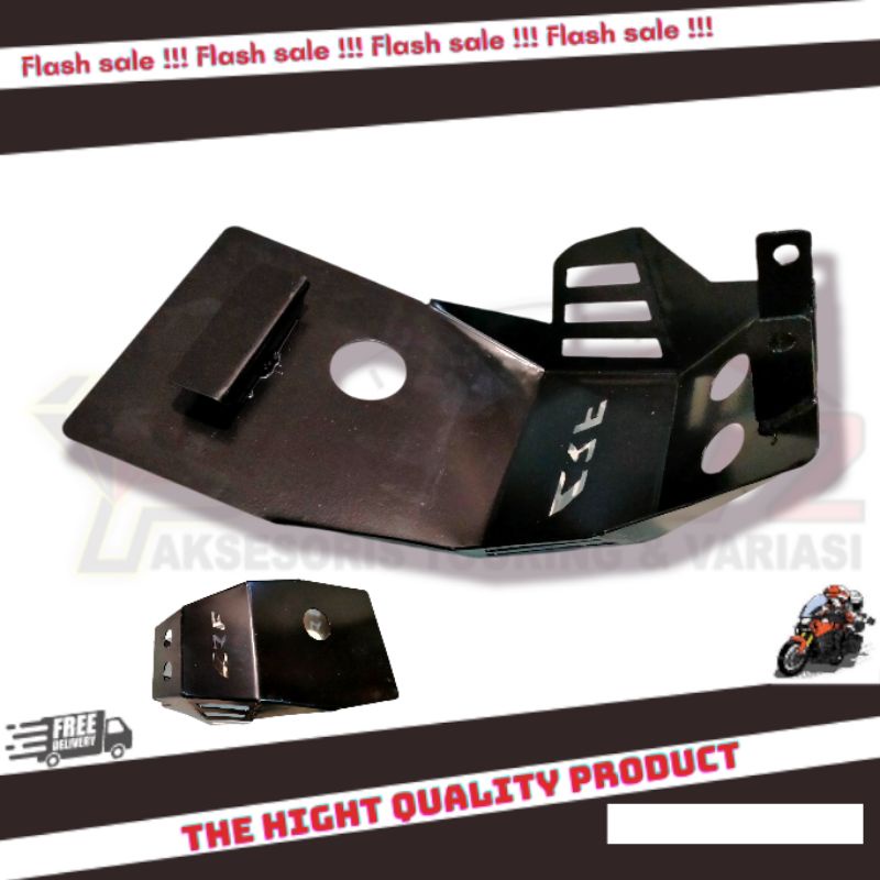 Cover Mesin HONDA CRF150L Pelindung Blok Mesin Pengaman Engine Guard Crf 150 l / CRF 150 L Aksesoris