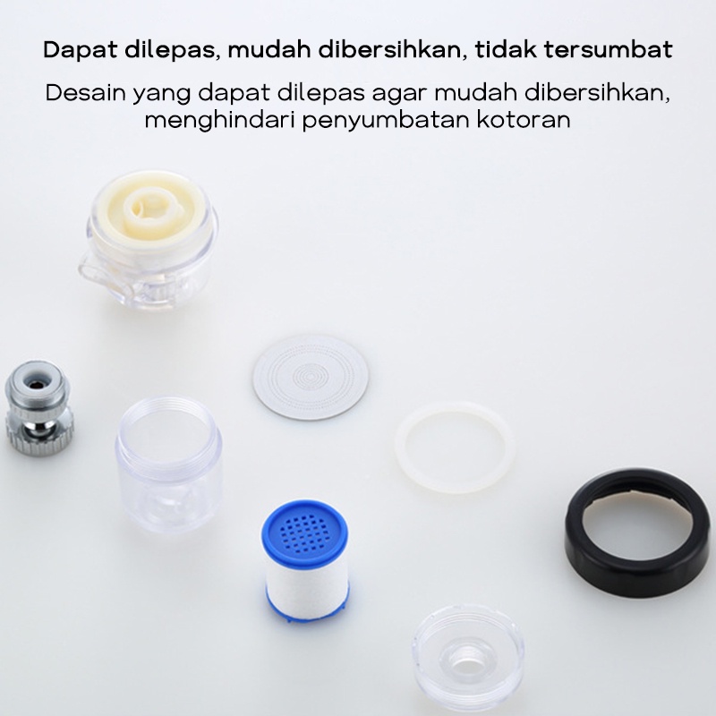 Filter Air Kran Alat Penyaring dan Penjernih Air Water Filter Water Purifier / Filter Keran Pemurni Air Untuk Kamar Mandi / Dapur