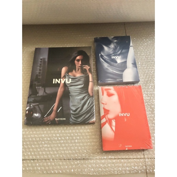 (Baca Deskripsi) GIRLS GENERATION SNSD TAEYEON - ALBUM VOL.3 INVU [ REG/ENVY VER ] Limited Edition O