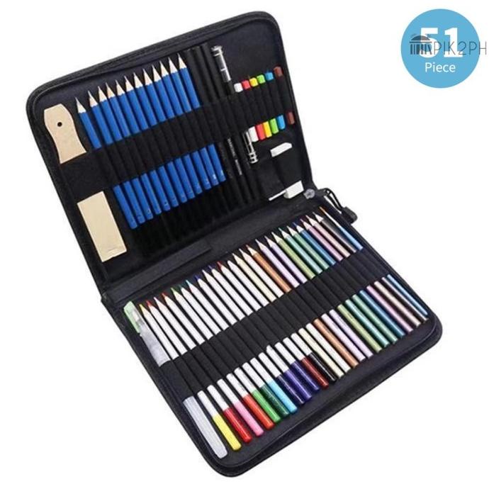

BLD 51 PCS / SET PENSIL WARNA METALIK LARUT DALAM AIR UNTUK MENGGAMBAR DSF5456465
