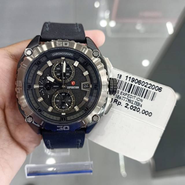 Expedition Jam Tangan Pria Tipe SE6777MC