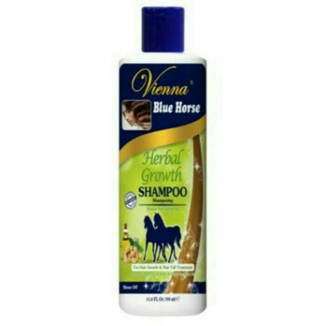 VIENNA SHAMPO KUDA HERBAL GROWTH 350ML BPOM -  HAIR FALL CONTROL 350ml / SHAMPO PENUMBUH RAMBUT