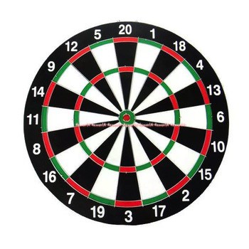 Emco Magnet Dart System Double Sides Safe Magnetic Dart Board