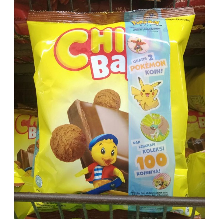 

Chiki balls 55gr rasa coklat