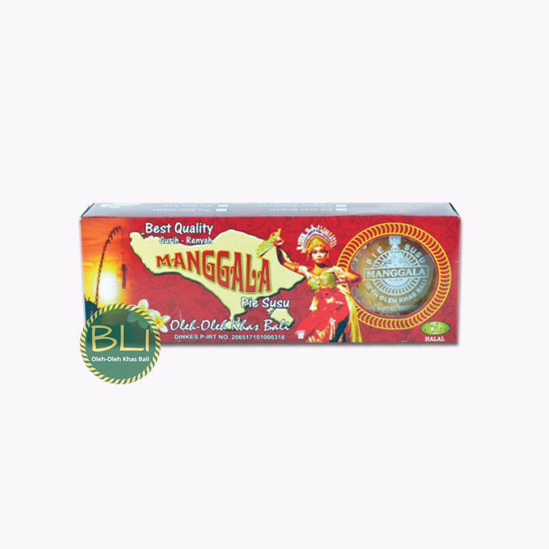 

Pie Susu MANGGALA Bali 1 BOX 10PCS