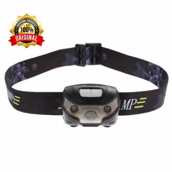 Senter Kepala Headlamp Flashlight Rechargeable USB + Motion Sensor - TaffLED  Z20T19