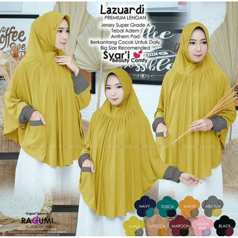 hijab Lengan Saku